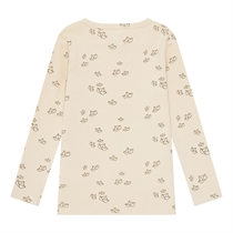 BIRKHOLM Rib Bluse Papirsbåde